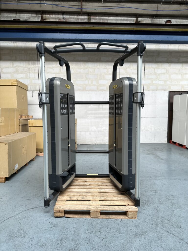 Technogym | Cable Stations | Dual Adjustable Pulley | MB436