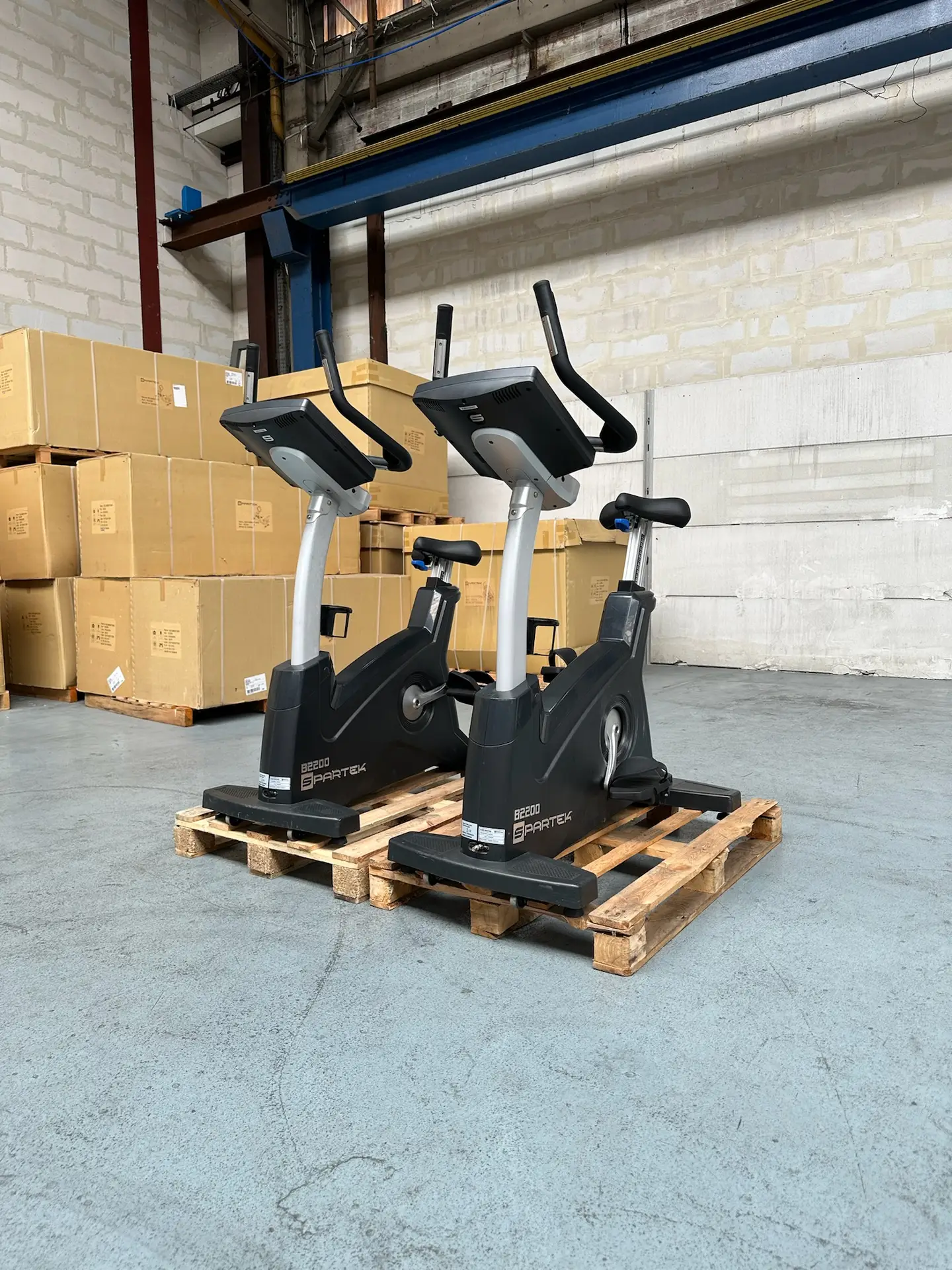 Upright Bike B2200 Passion SPARTEK