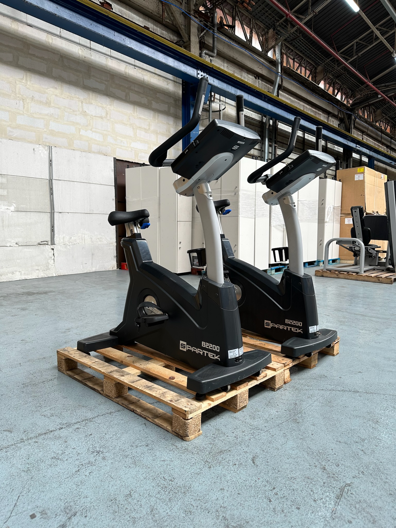 Upright Bike B2200 Passion SPARTEK – Image 2