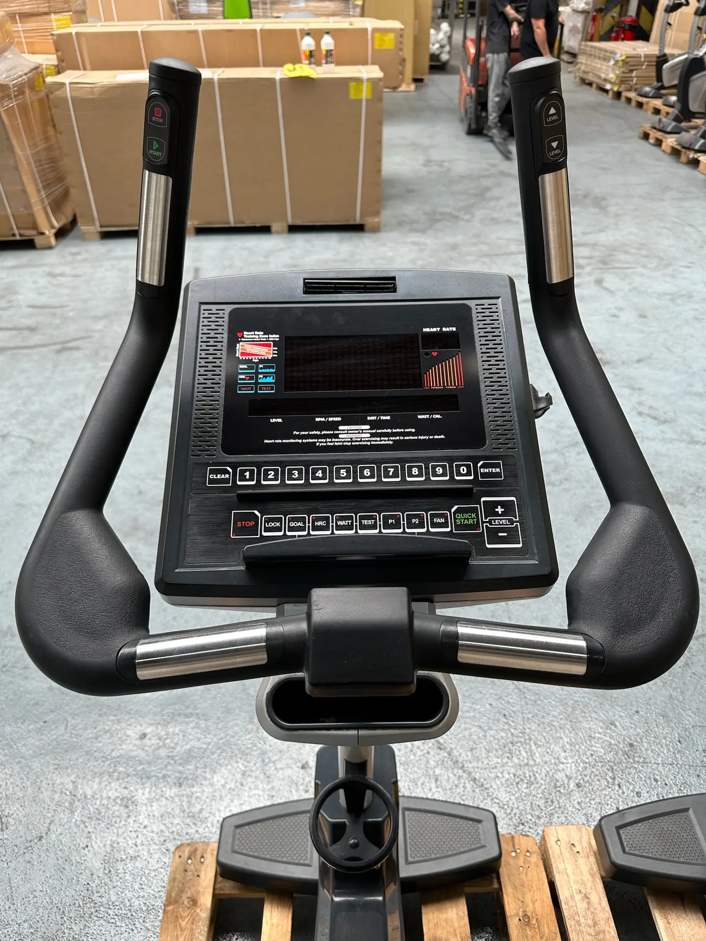 Upright Bike B2200 Passion SPARTEK – Image 5