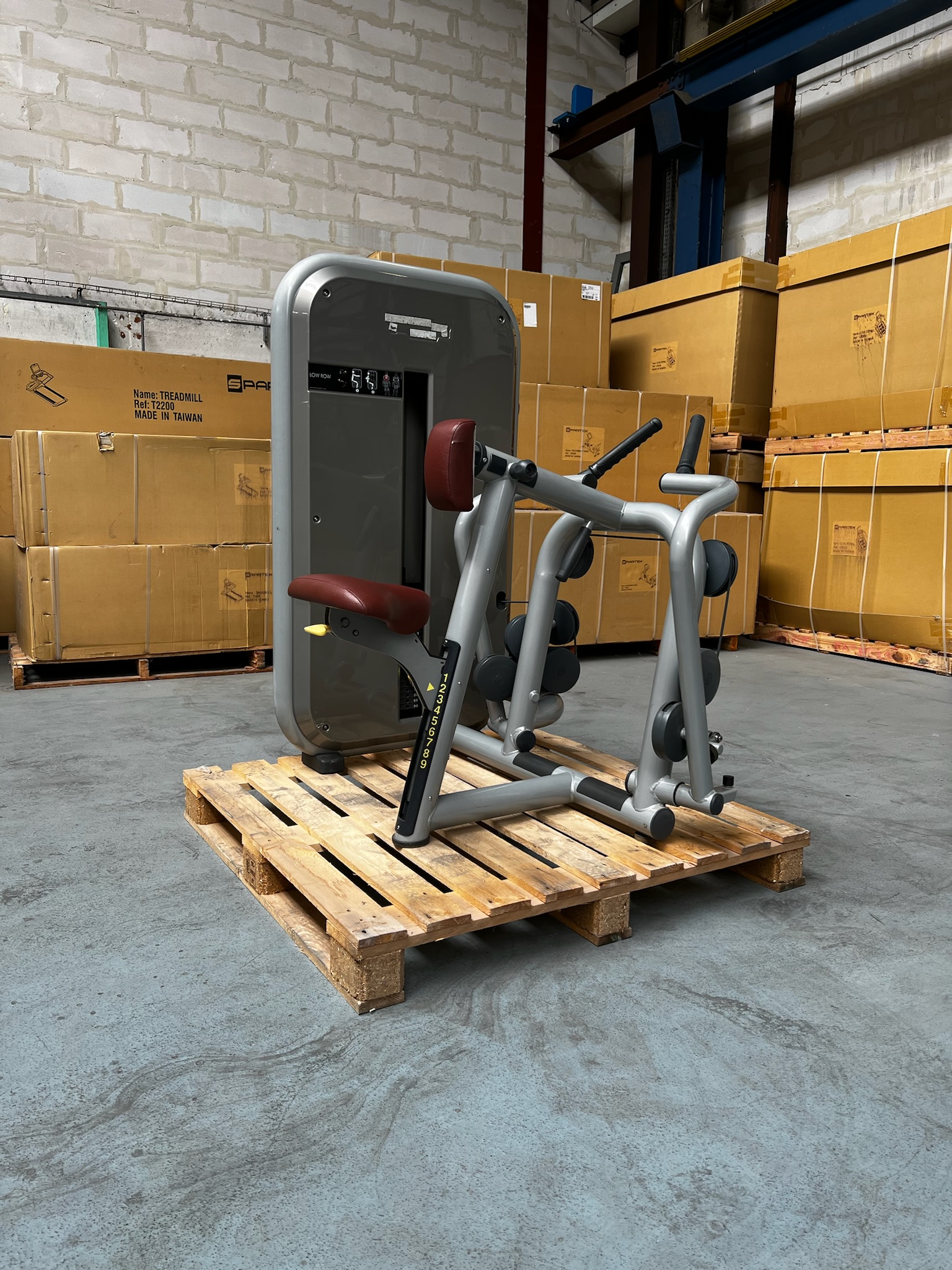 Low Row MB950 Element Technogym