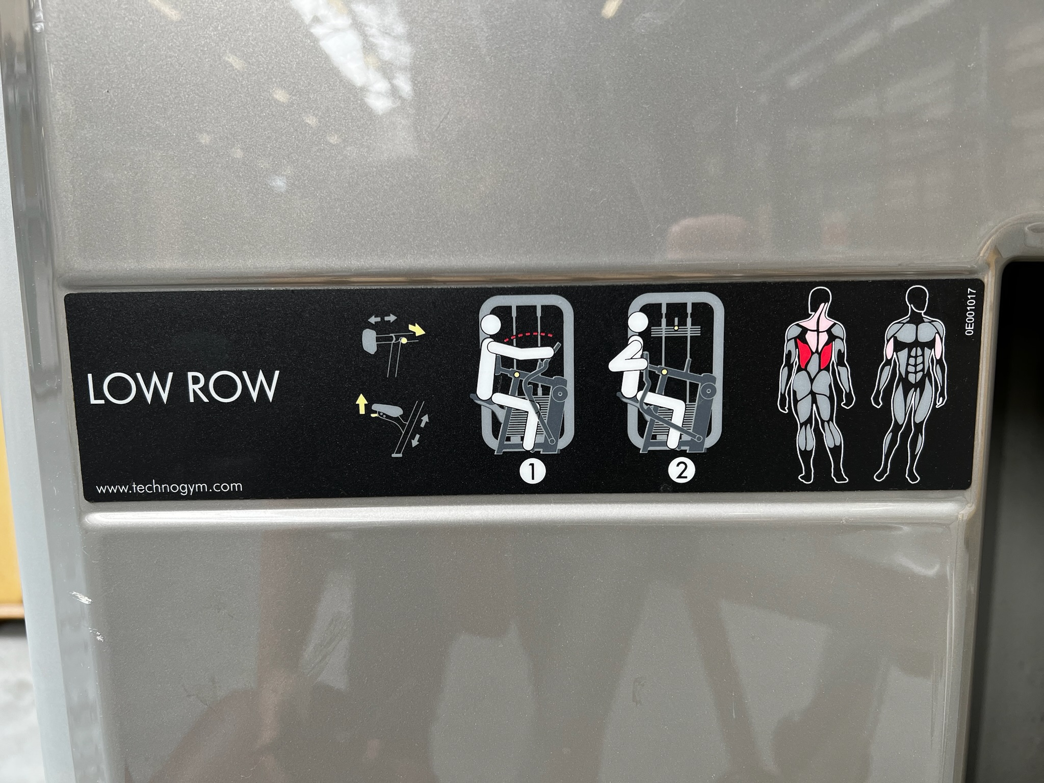 Low Row MB950 Element Technogym – Image 4