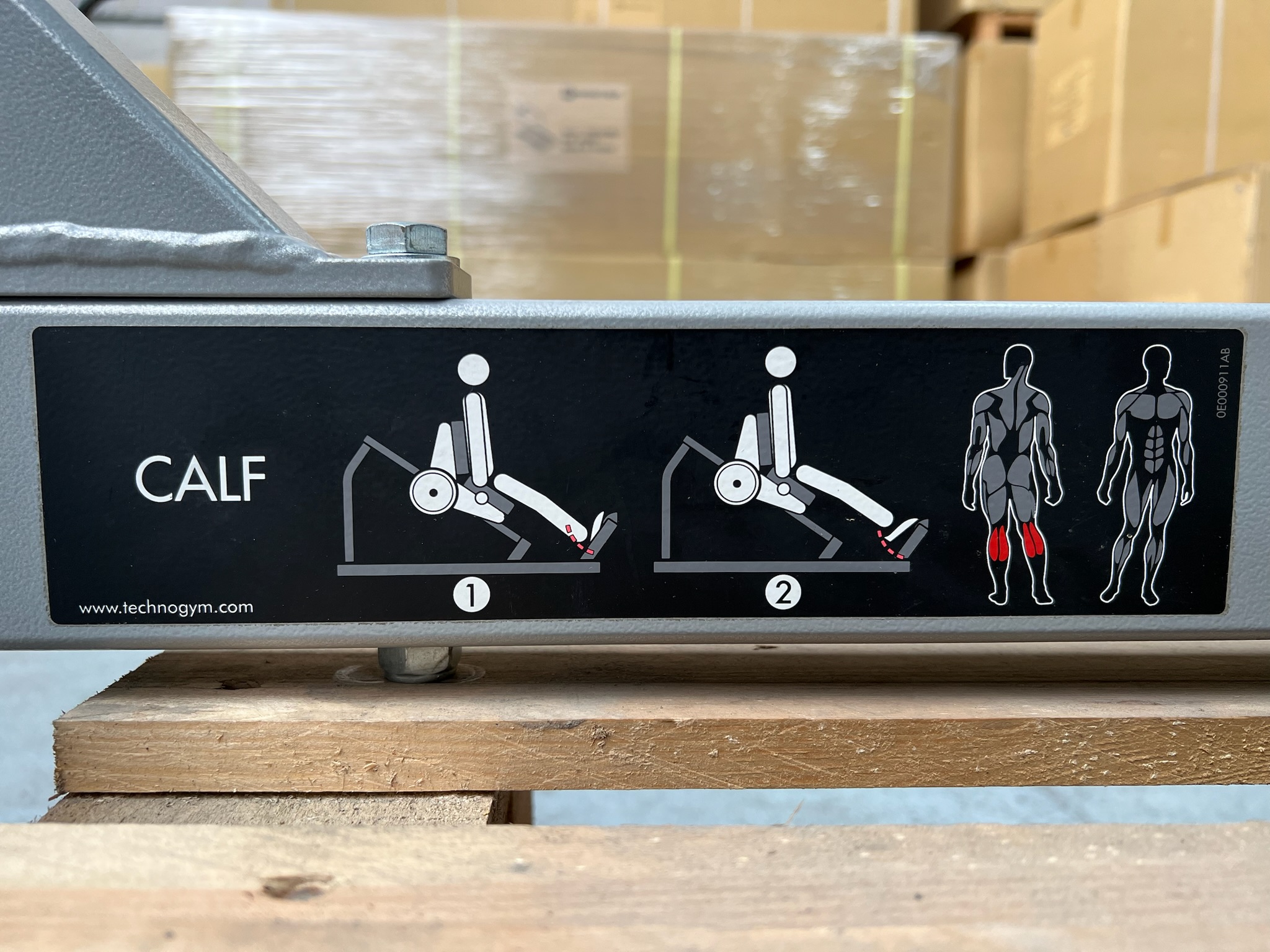 Calf Technogym MG4500 Pure Strength – Image 5