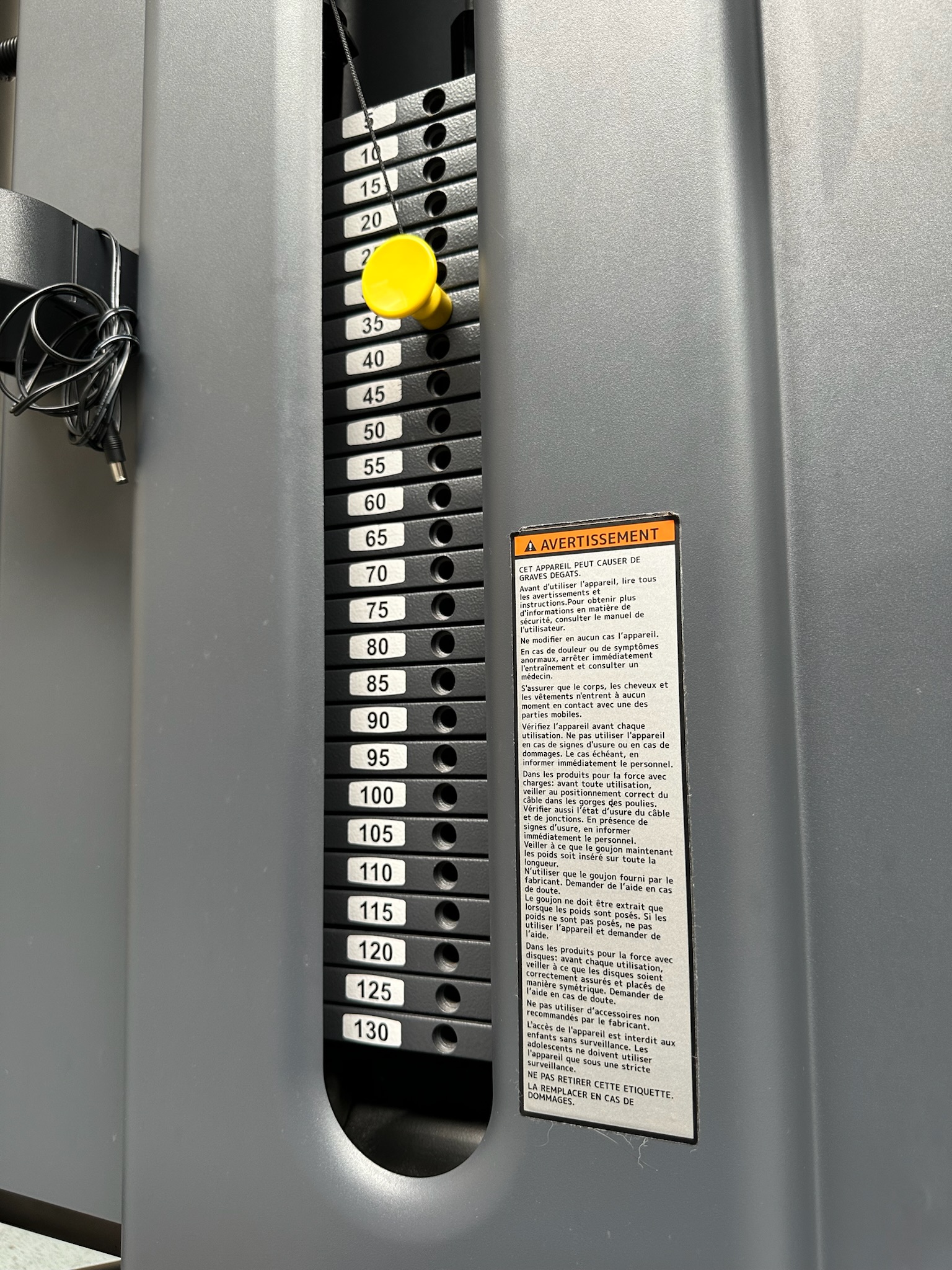 Lat Machine Technogym ML12 Selection 900 Meteor Black – Image 5