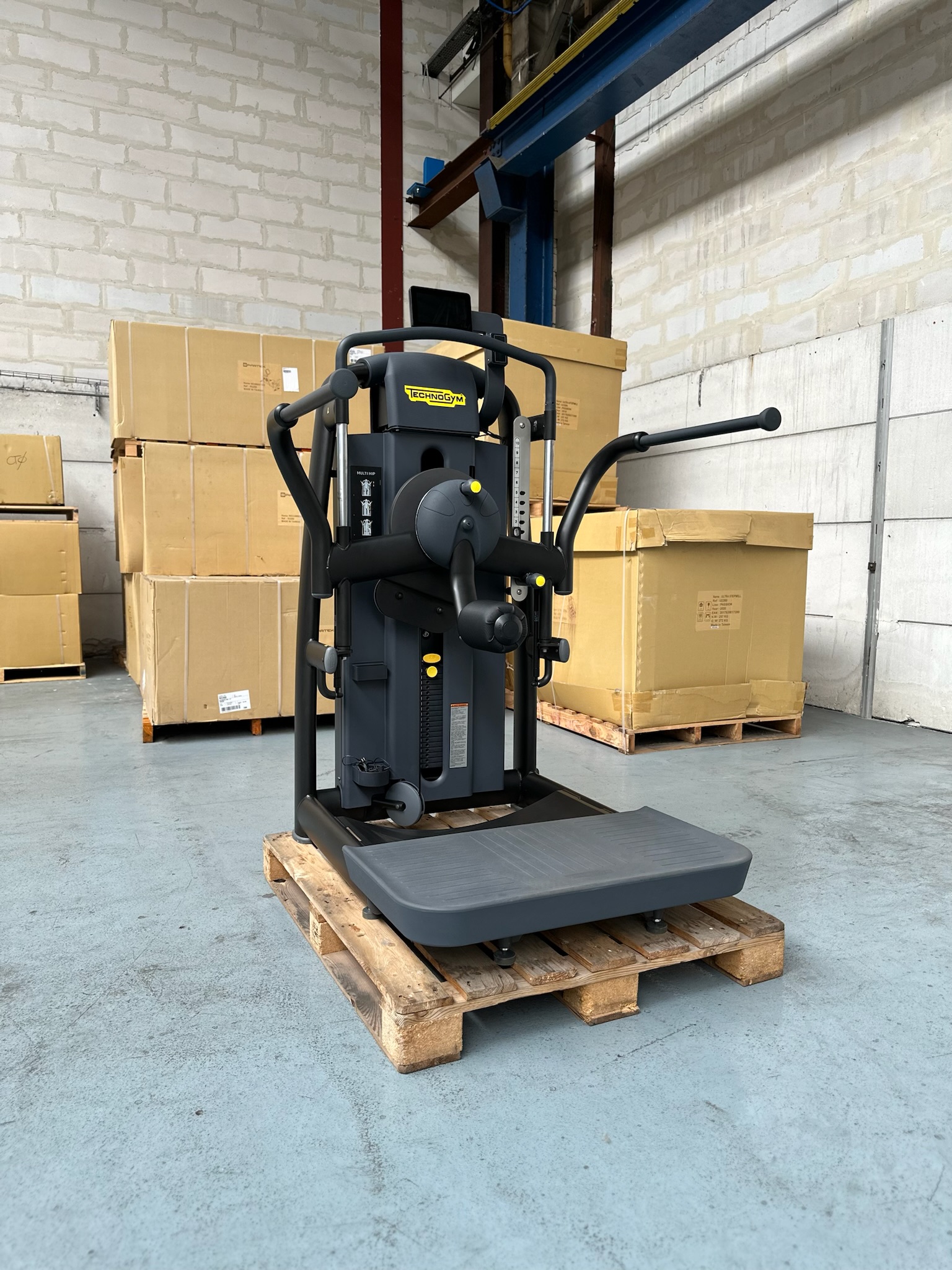 Multi Hip Technogym ML67 Selection 900 Meteor Black