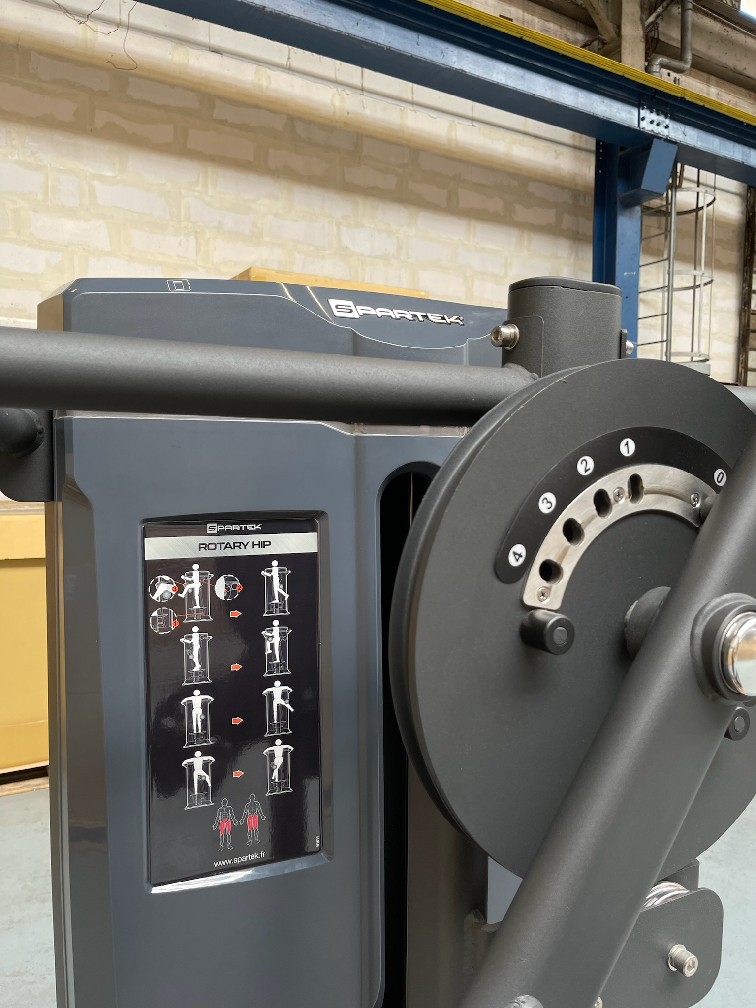 Rotary Hip SPARTEK N1611 Pure Energy – Image 4