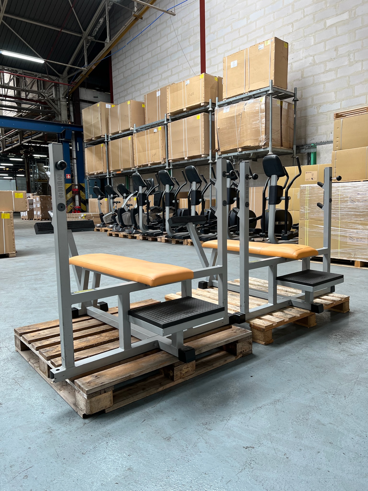 Horizontal Bench P010 Isotonic Technogym – Image 2