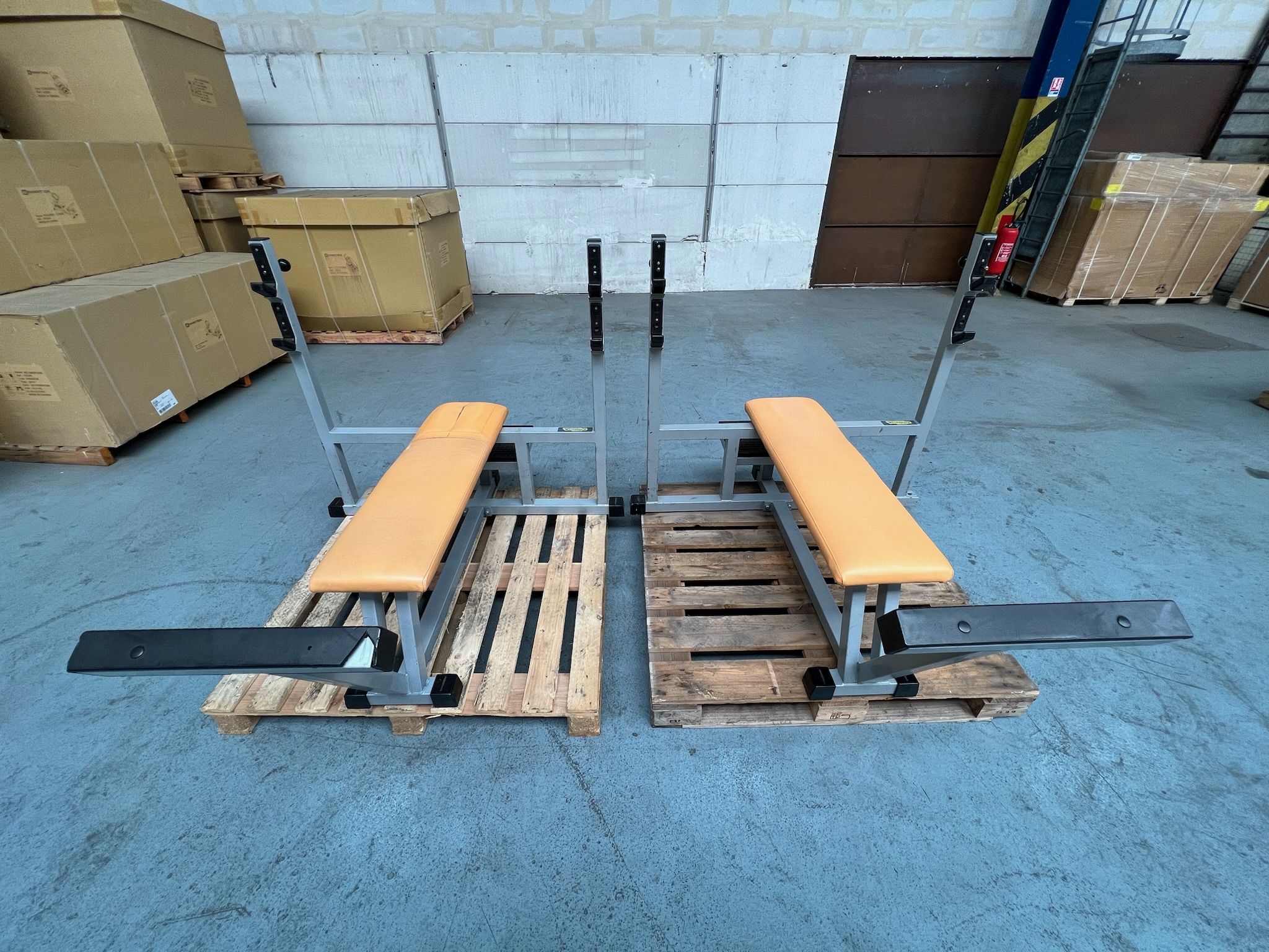 Horizontal Bench P010 Isotonic Technogym – Image 5