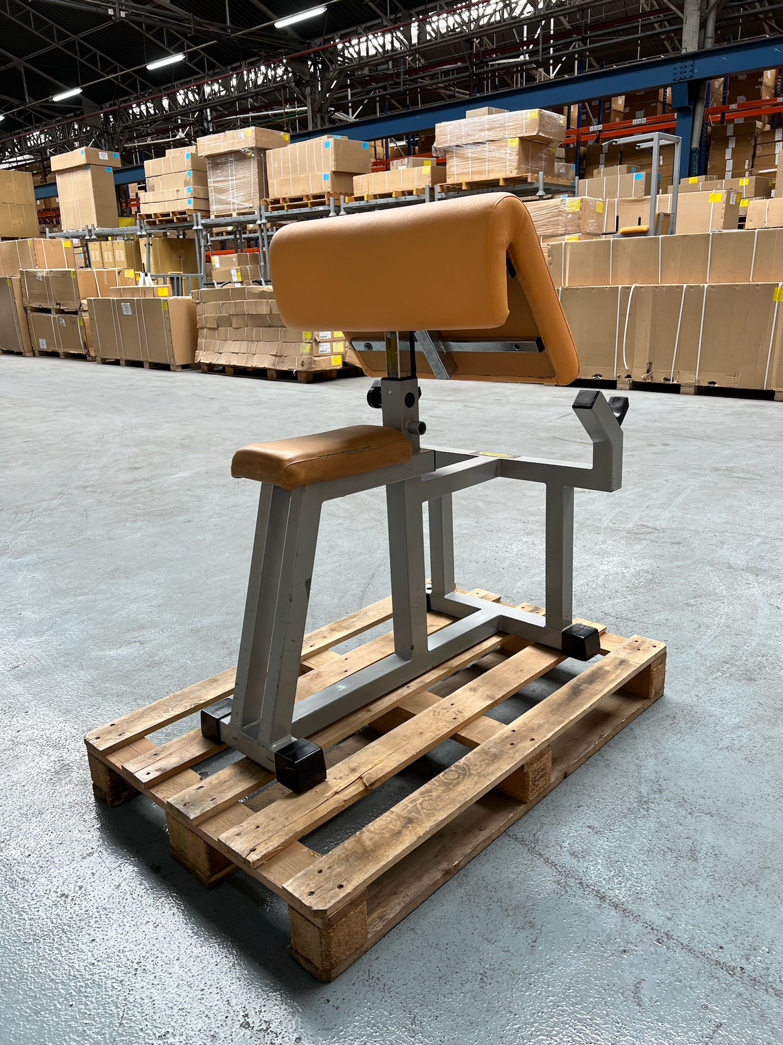 Scott Bench P017 Isotonic Technogym – Image 3