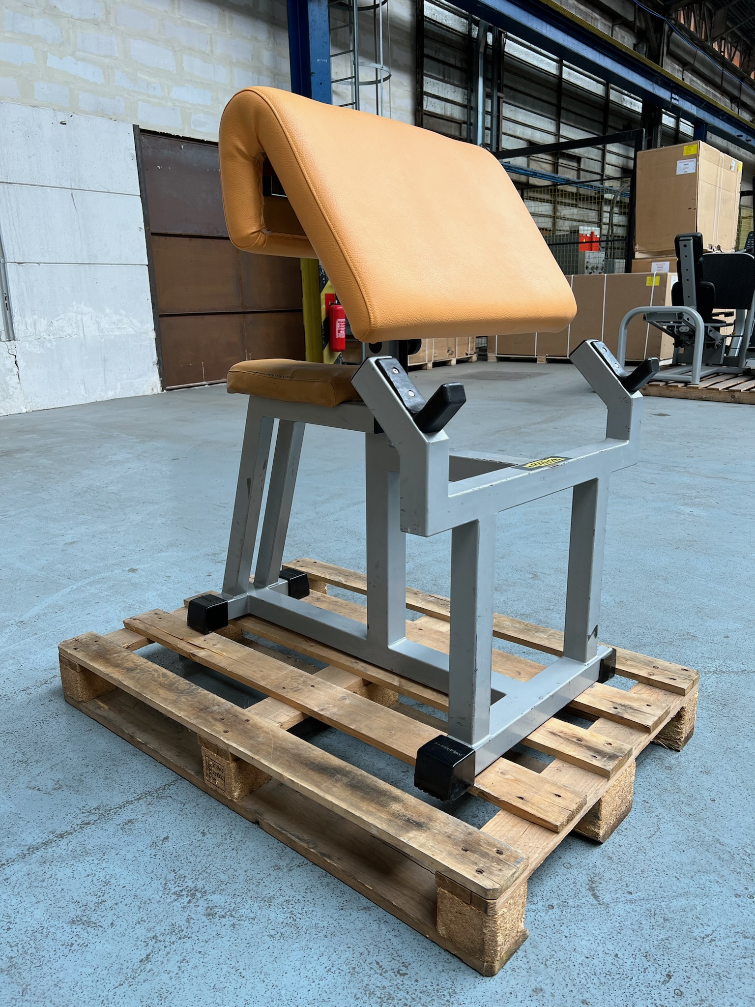 Scott Bench P017 Isotonic Technogym – Image 4