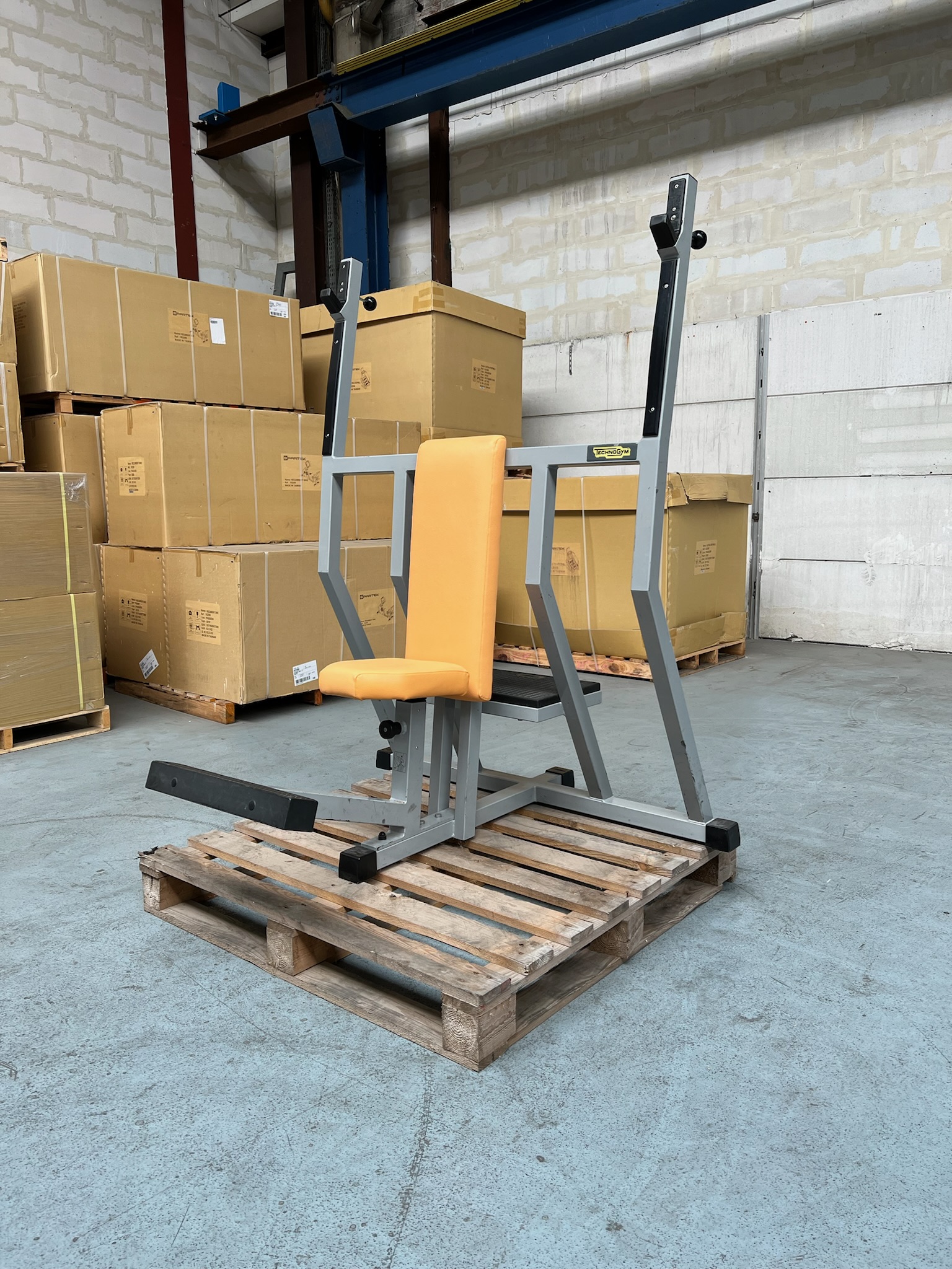 Vertical Bench P022 Isotonic Technogym