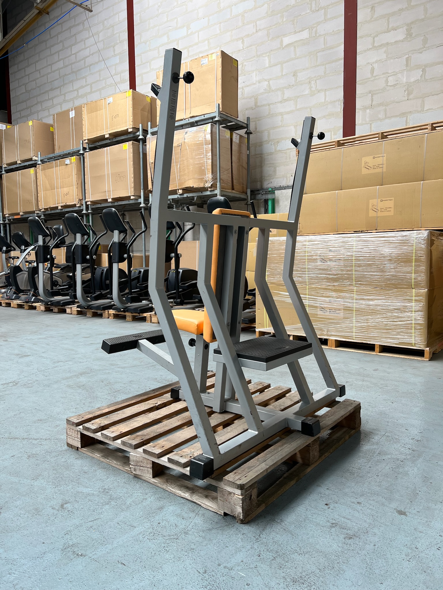 Vertical Bench P022 Isotonic Technogym – Image 4