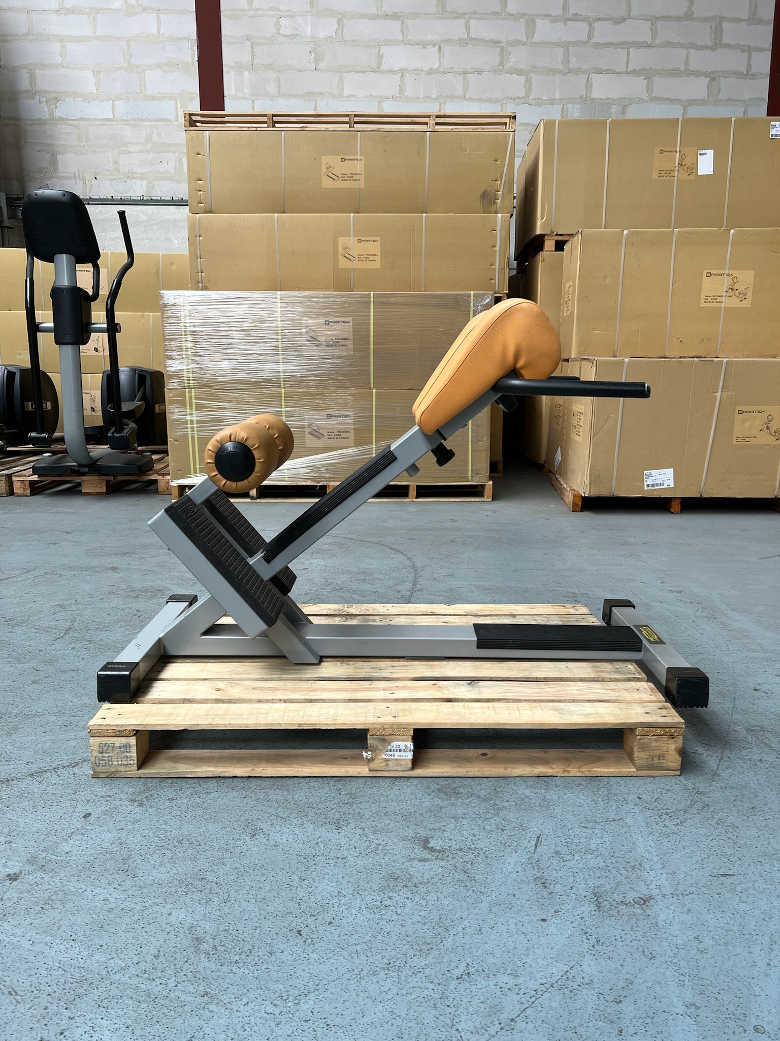 Lower Back Bench P025 Isotonic Technogym – Image 2