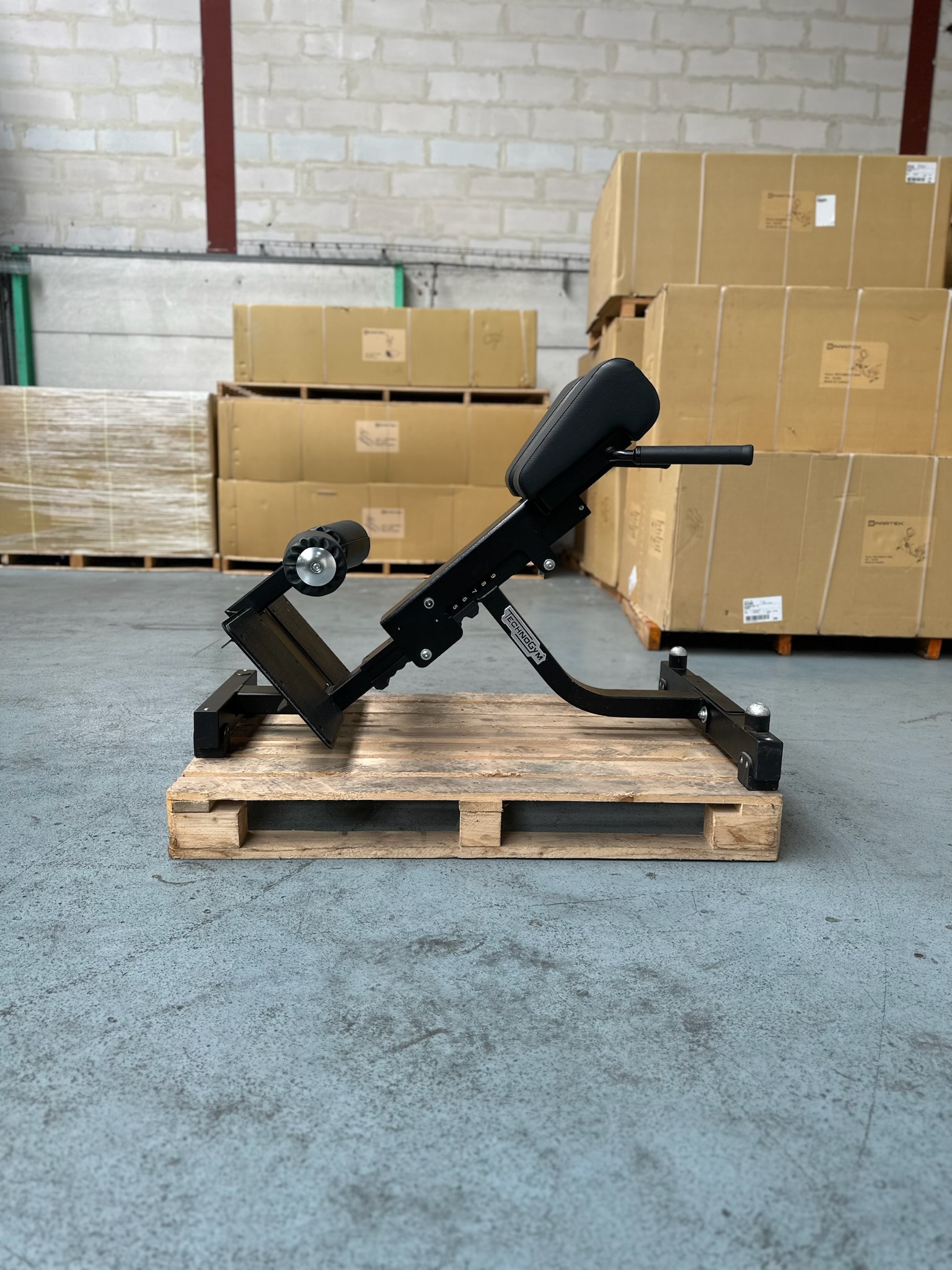 Lower Back Bench Technogym PG05 Pure Strength – Image 2