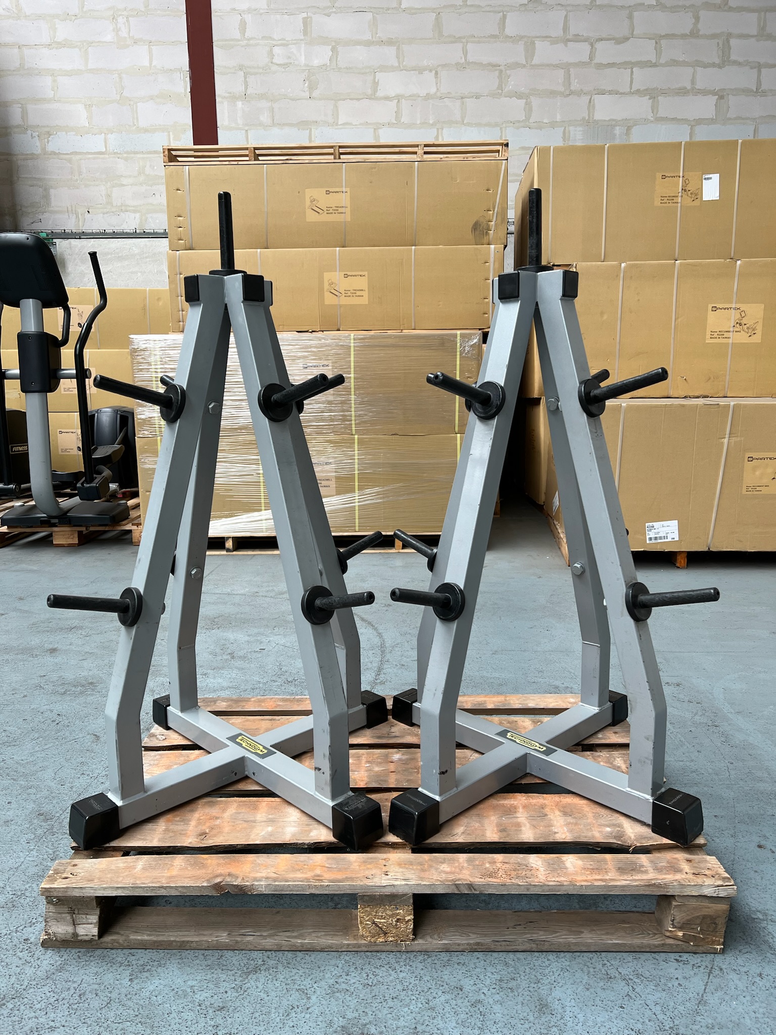 Weight Plate Tree S012 Isotonic Technogym – Image 2