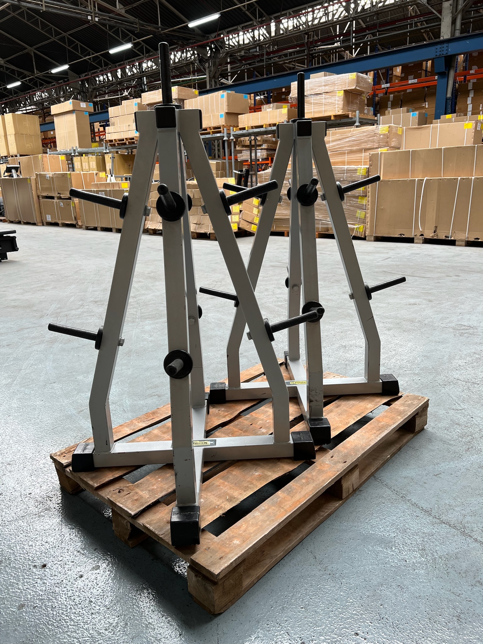 Weight Plate Tree S012 Isotonic Technogym – Image 4