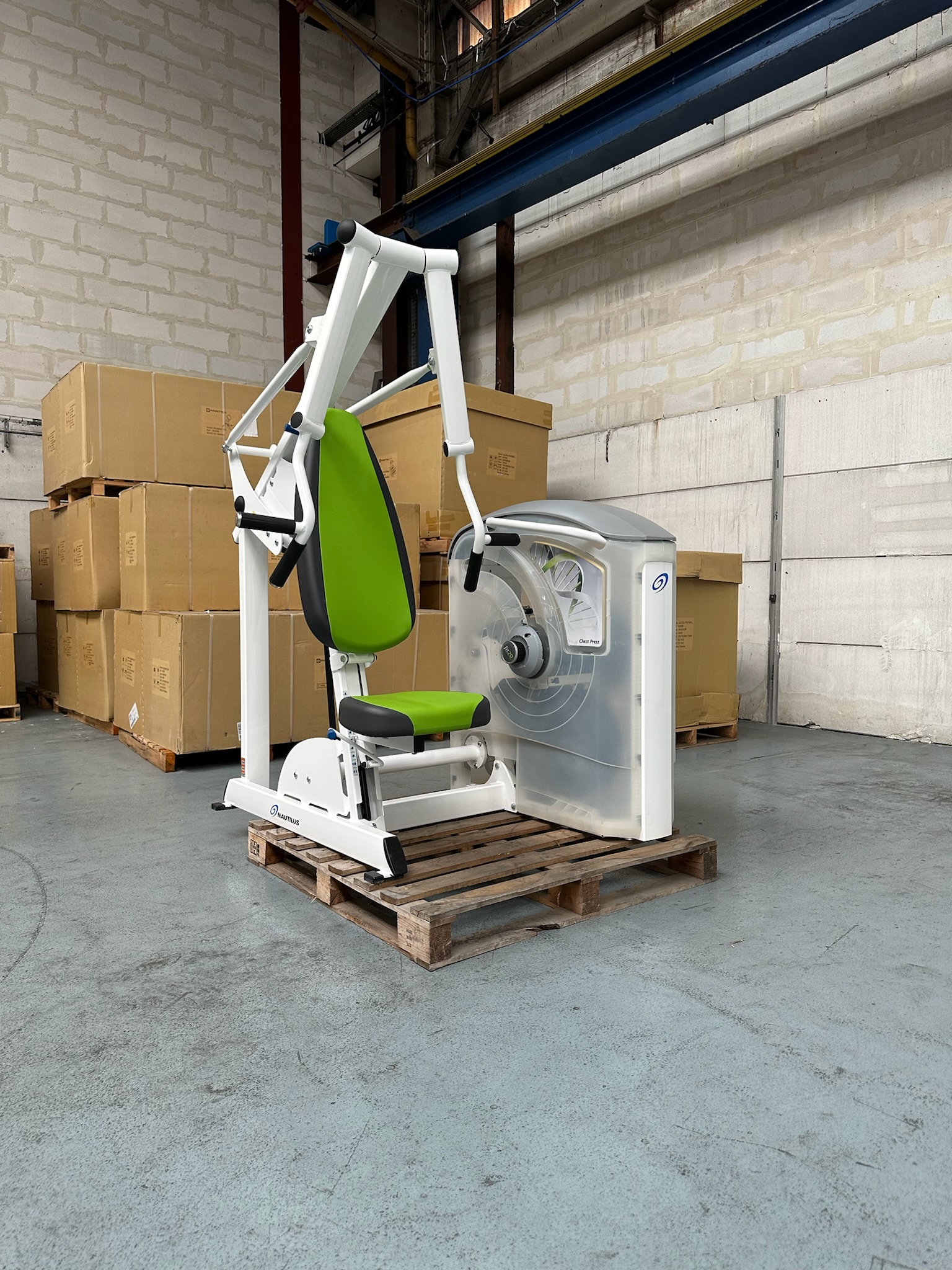 Chest Press Nautilus S6CP One