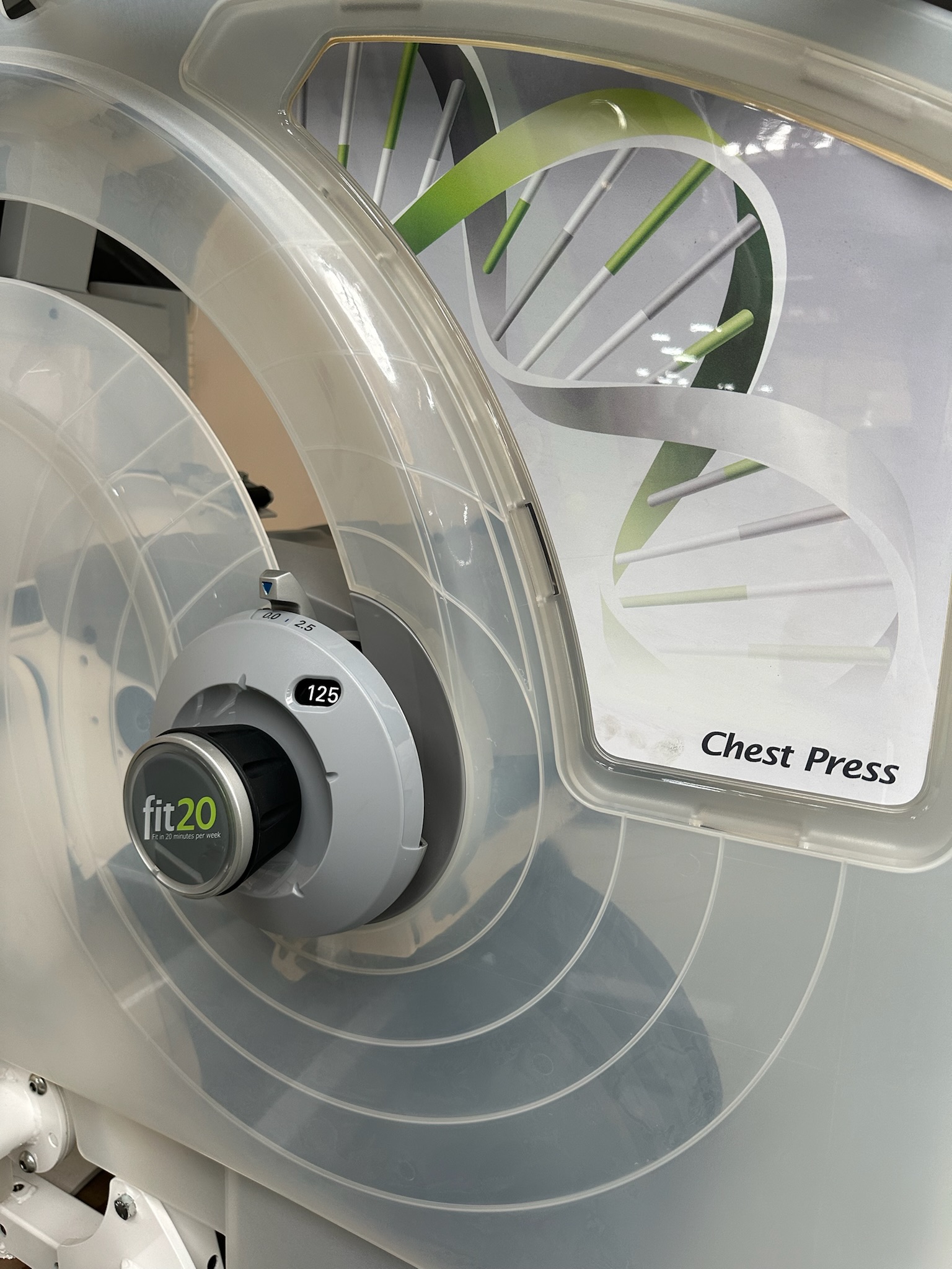 Chest Press Nautilus S6CP One – Image 3