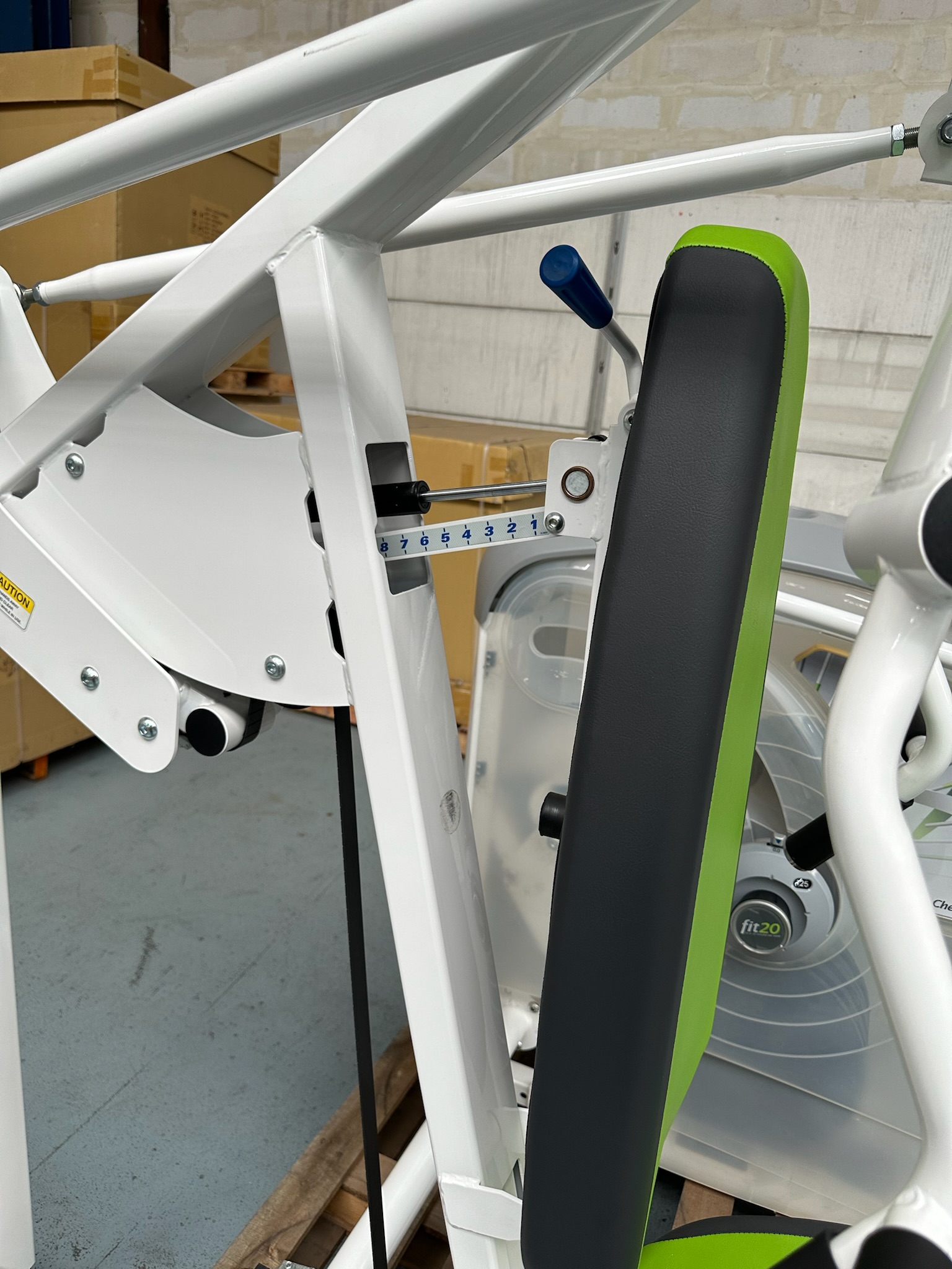 Chest Press Nautilus S6CP One – Image 4