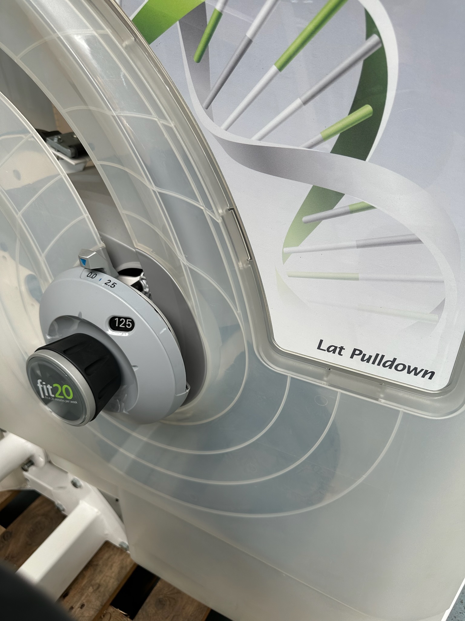 Lat PulldownLat Pulldown Nautilus S6LATP One – Image 4