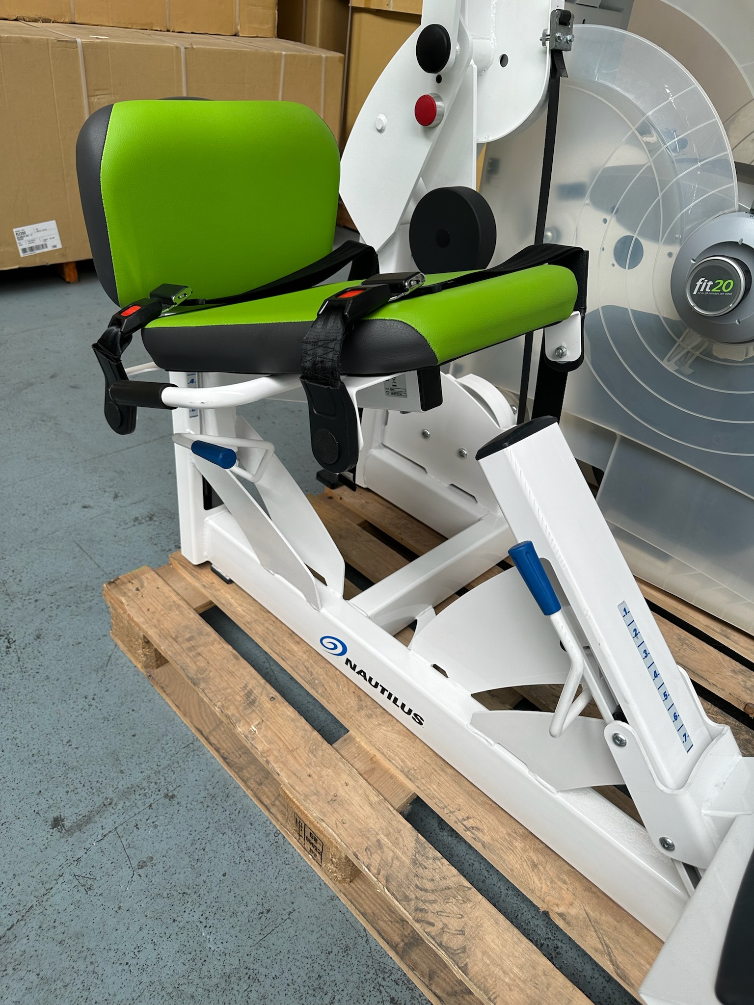 Back extension Nautilus S6LB One – Image 4