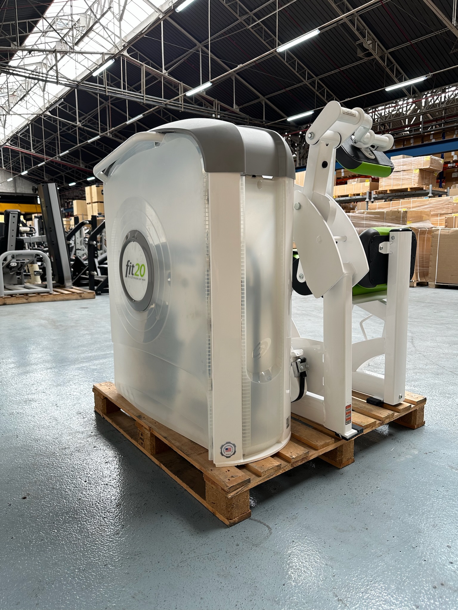 Back extension Nautilus S6LB One – Image 5