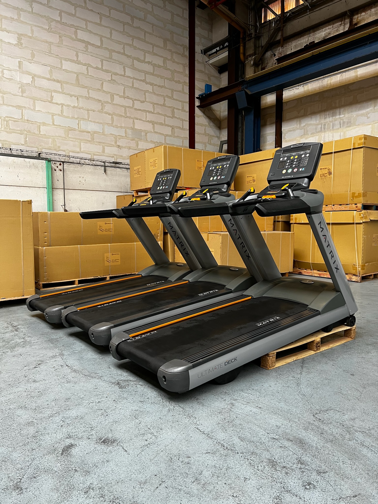 Treadmill T7X Matrix Occasion Cardio Training