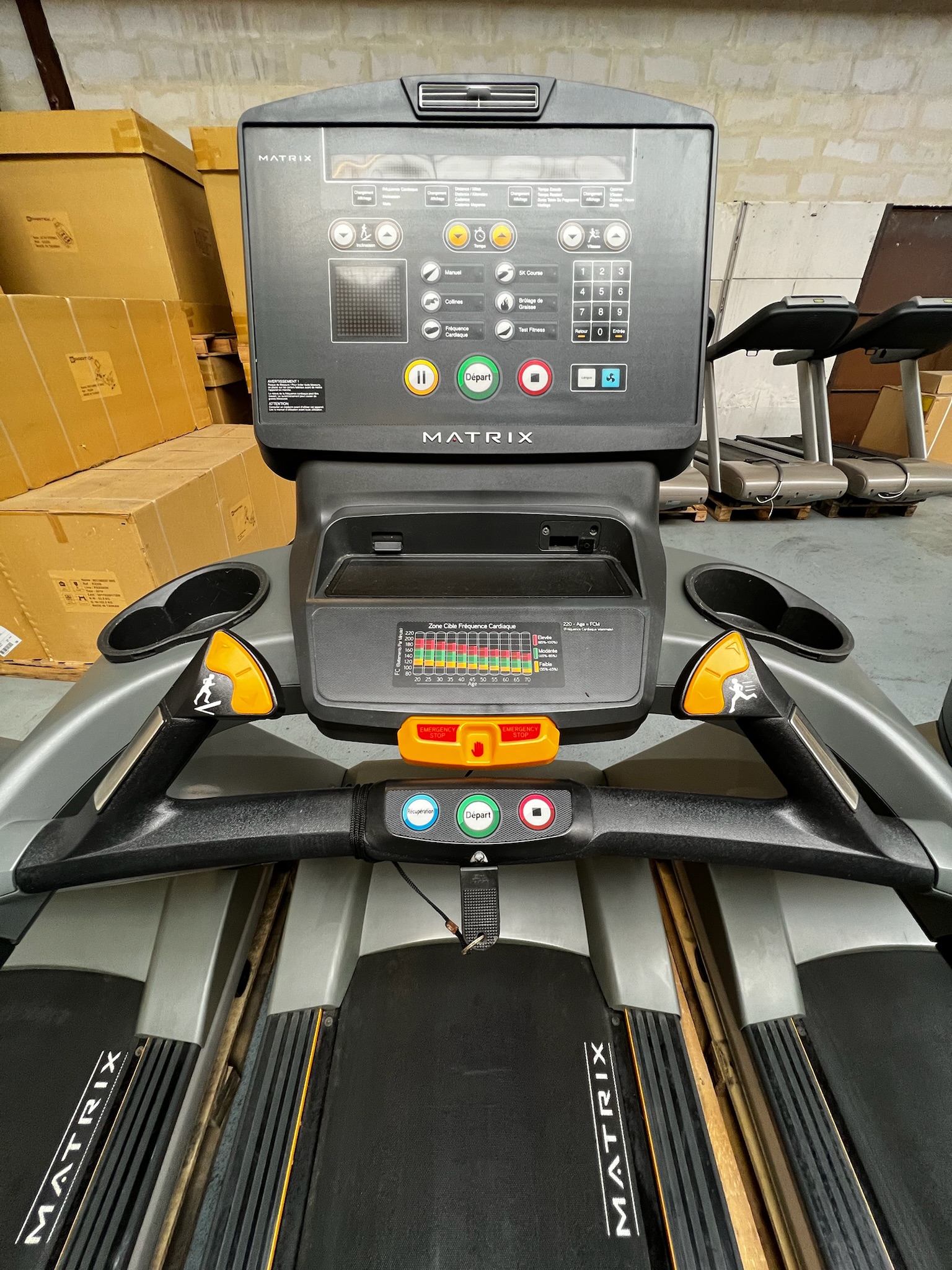 Treadmill T7X Matrix Occasion Cardio Training – Image 5