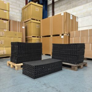 Pack 20m² Dalles de Sol