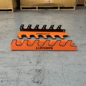 Barbell wall rack