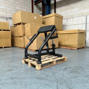 Pupitre à Biceps Matte Black