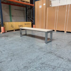Locker Room Bench