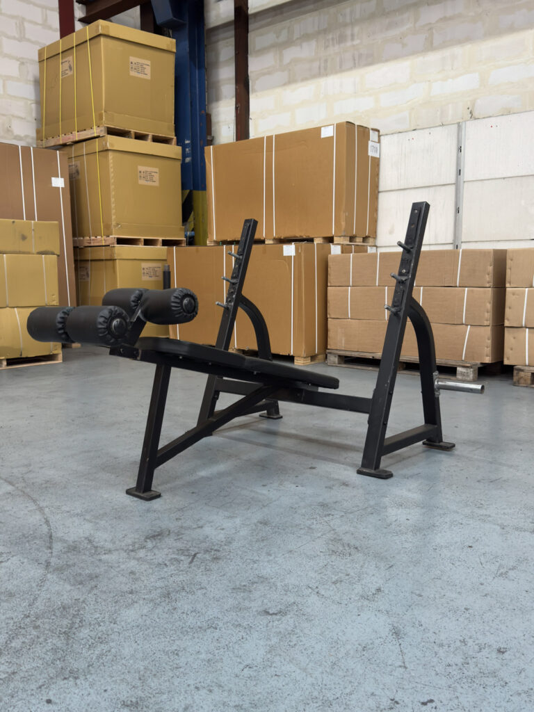 Olympic Decline Bench FW-165 Johnson