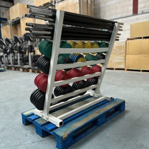 Pump Set Rack + 15 Bars– 281 kg of Plates Fitness