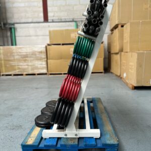Pump Set Rack + 15 Bars– 281 kg of Plates Fitness