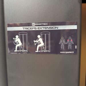 Triceps Extension E0908 SPARTEK