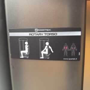 Rotary Torso E0904 SPARTEK