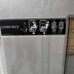 Lower Back MB450 Technogym