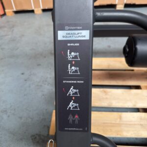 Deadlift | Squat Lunge P3015 SPARTEK