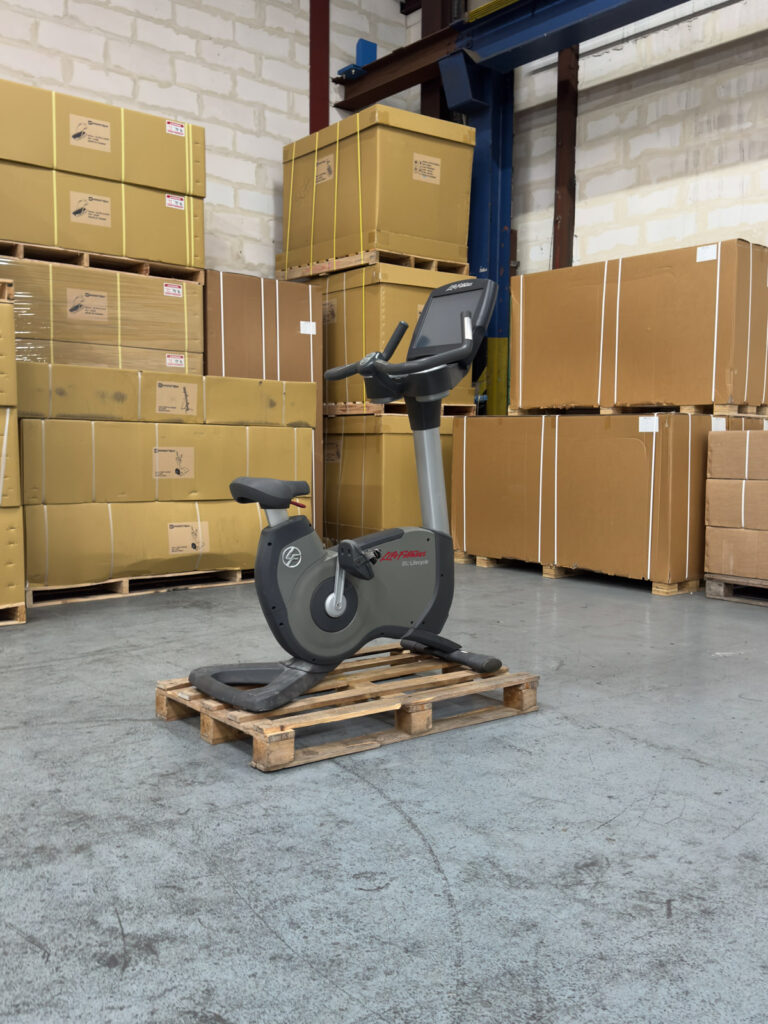 Upright Bike Gris 95C Life Fitness