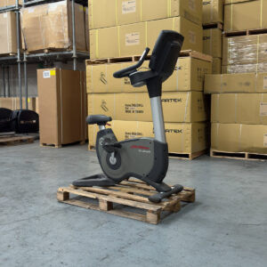 Upright Bike Gris 95C Life Fitness