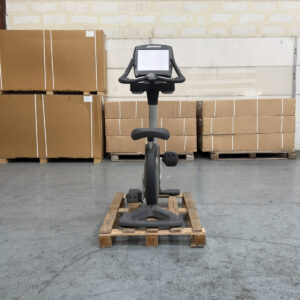Upright Bike Gris 95C Life Fitness