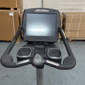 Upright Bike Gris 95C Life Fitness