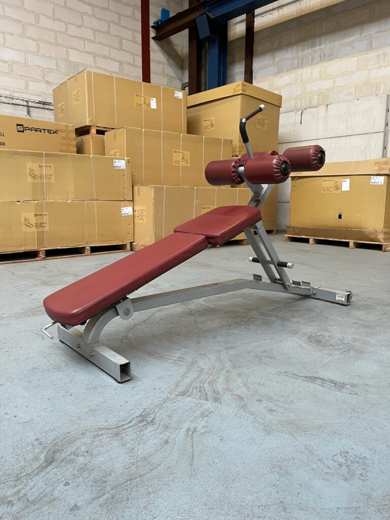 Adjustable Decline Bench FW-152R Johnson