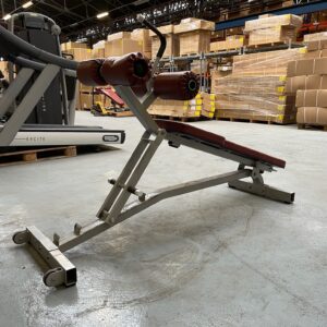 Adjustable Decline Bench FW-152R Johnson