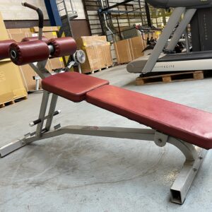 Adjustable Decline Bench FW-152R Johnson
