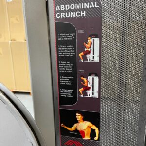 Abdominal Machine GM-162 Johnson