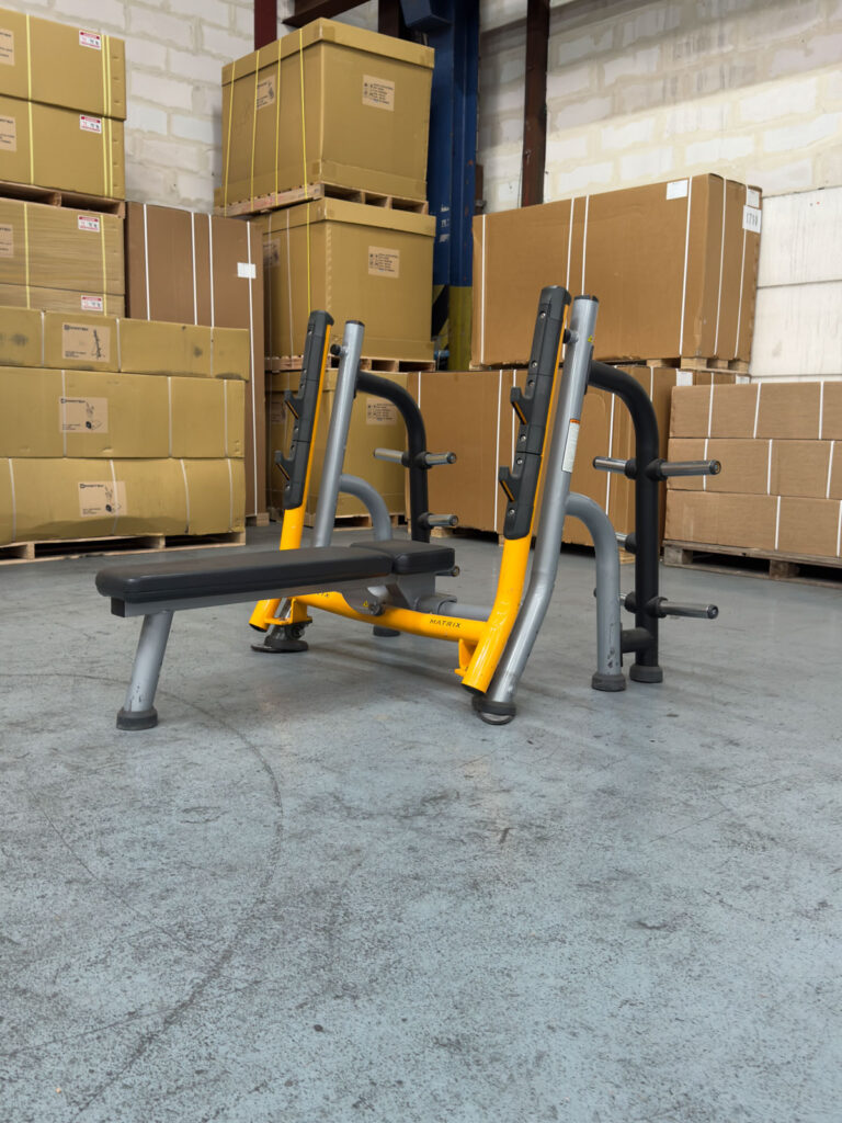 Breaker Olympic Flat Bench MG-A678 Matrix