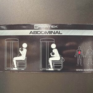 Abdominal Machine E0909 SPARTEK