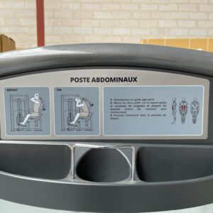 Abdominal Machine IT9314 Impulse